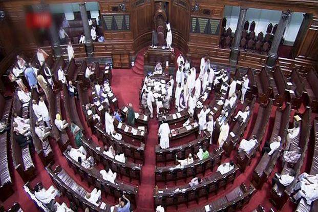 ruckusinrajyasabhaonfirstdayofwintersessionofparliament