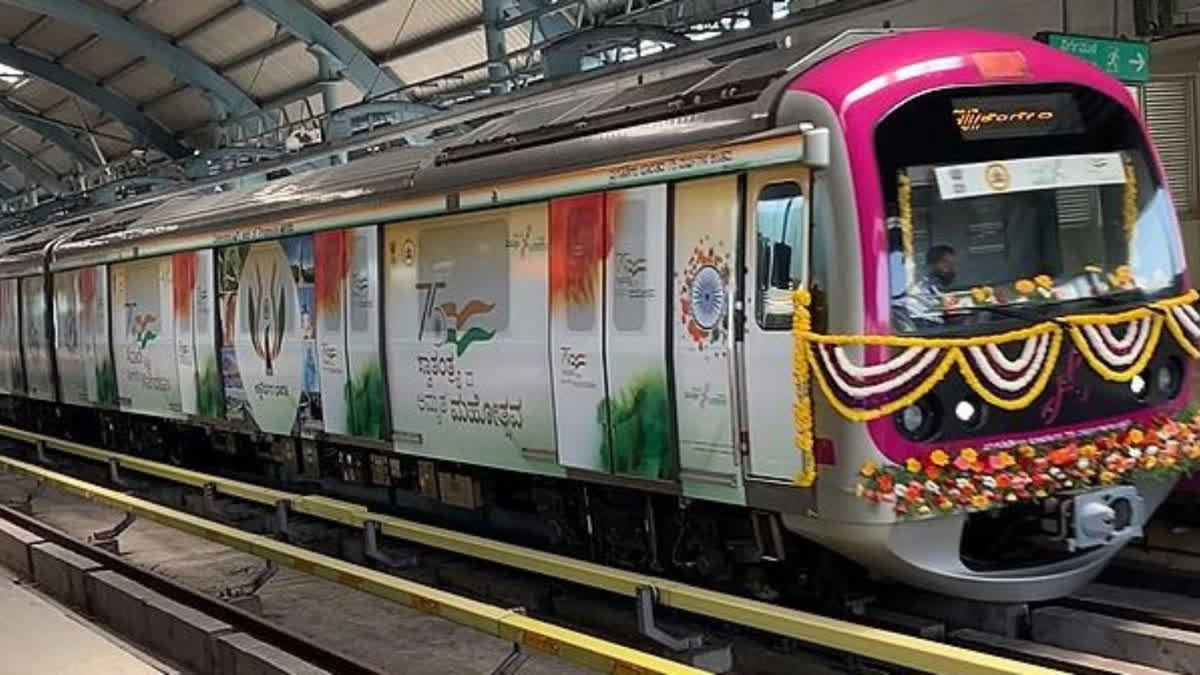 purplelineofbengalurumetrobegins