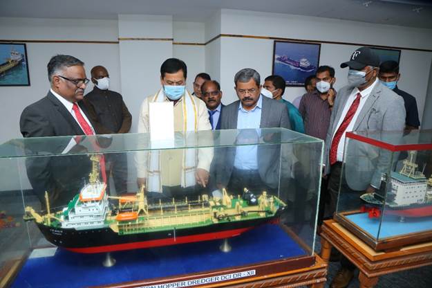 unionministersarbanandasonowalinauguratesnikarshansadaninvisakhapatnam
