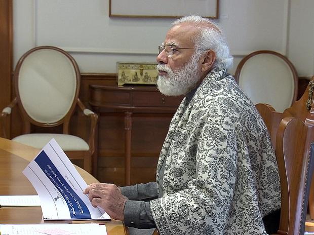 pmmodichairsmeetingwithtopofficialsoncovidsituation