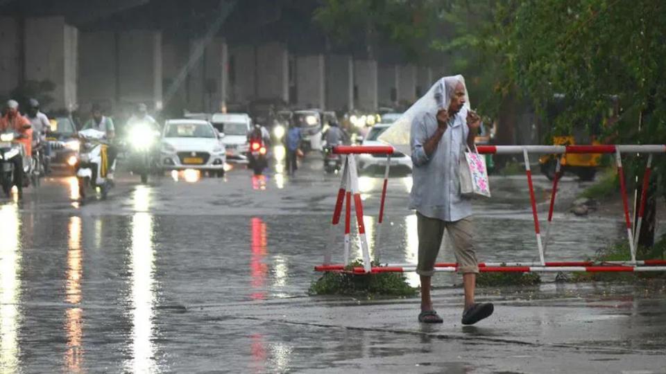 Light to moderate rain likely today 