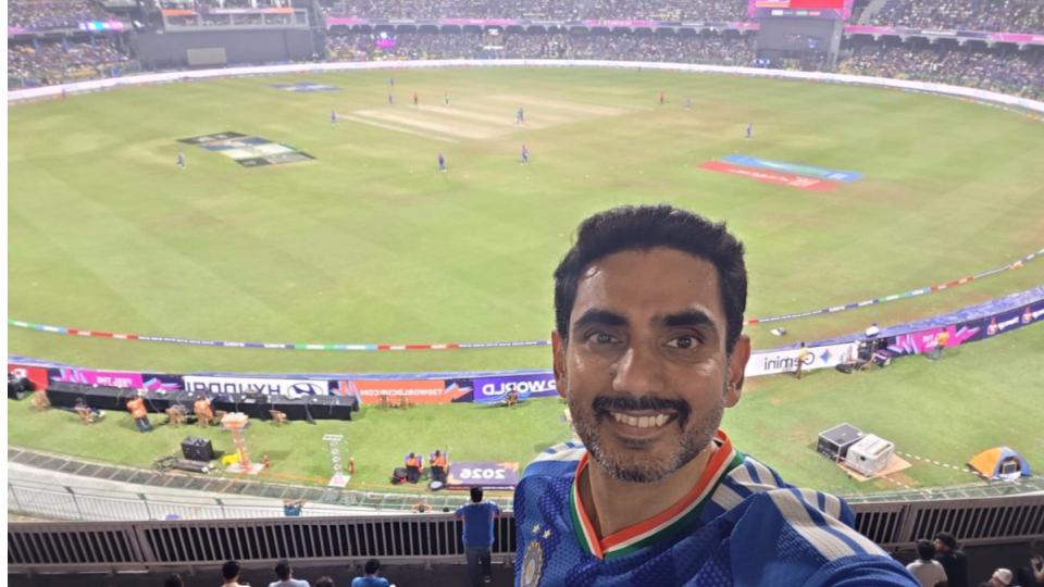 Watched India-Pak T20 Match with My Expenses, says Nara Lokesh