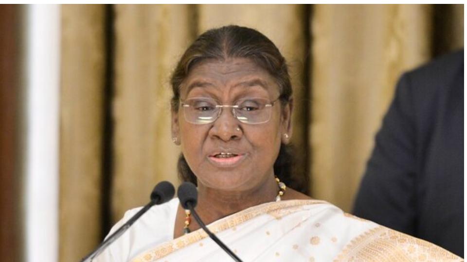 President Murmu Urges Citizens To Make India Global Hub Of Business, Knowledge