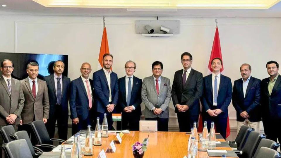 Piyush Goyal invites Swiss companies to invest in India