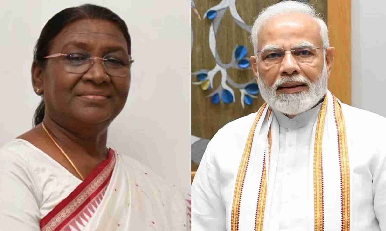 presidentmurmupmmodiextenddussehraanddurgapujagreetingstonation