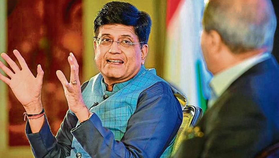 indousrelationshipattheirbestever:piyushgoyal