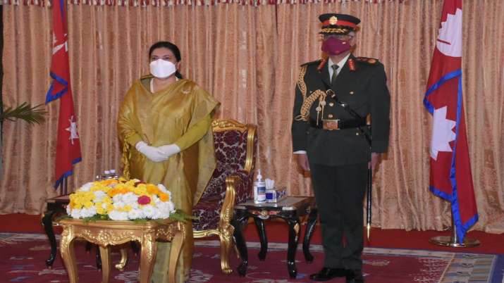 armychiefgeneralmmnaravaneconferredhonoraryrankofgeneralofnepaliarmy