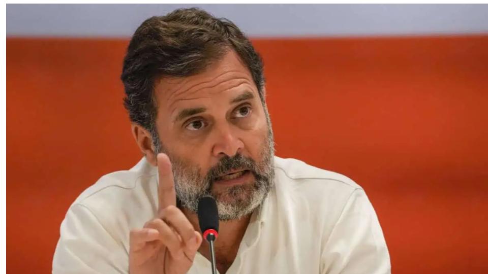 Rahul Alleges Epstein Files Used To Pressure PM Modi Over Trade Deal