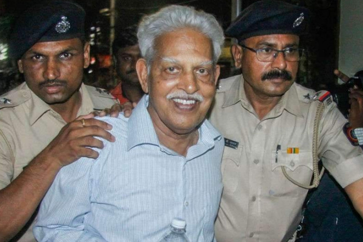 elgarparishadcase:temporarybailpleaofactivistvaravararaorejectedbymumbaicourt