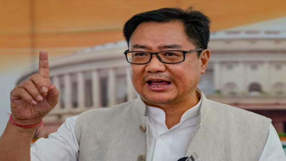 kirenrijijuisappointedasbjpelectioninchargeformizoram