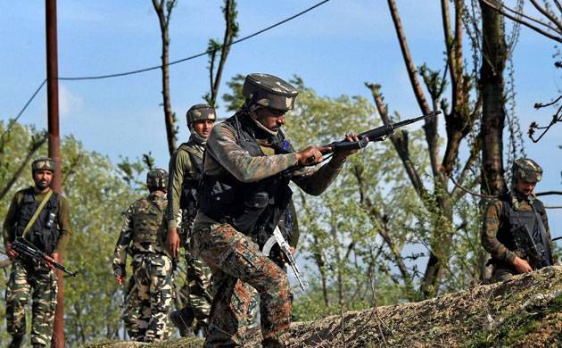 securityforcesgundownfiveterroristsinjksbandipora