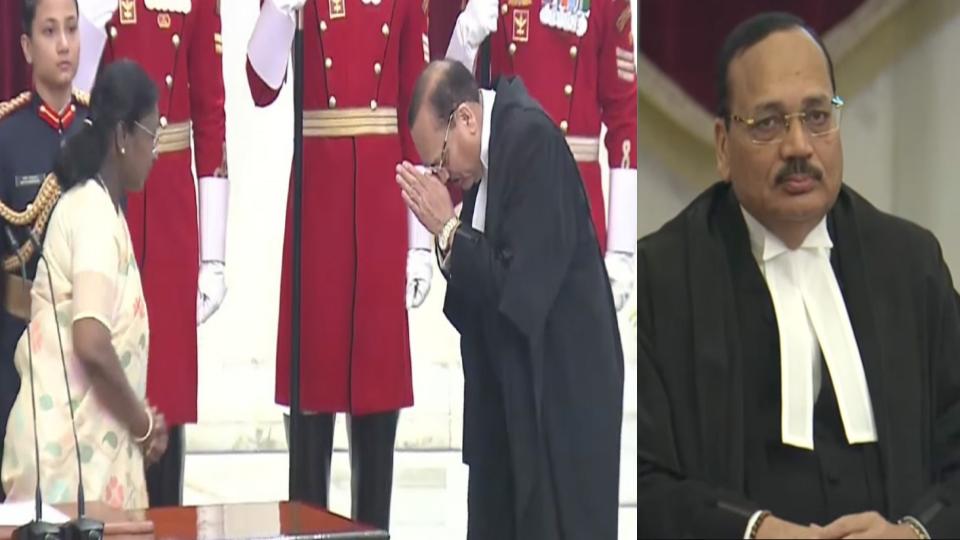 Justice Surya Kant sworn in as 53rd Chief Justice of India