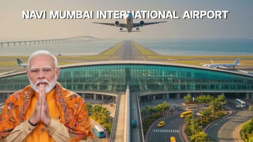PM Modi To Inaugurate Navi Mumbai International Airport On October 8