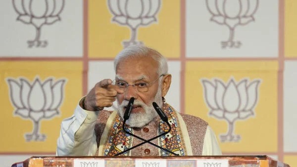 Congress set for a split, says PM Modi after NDA