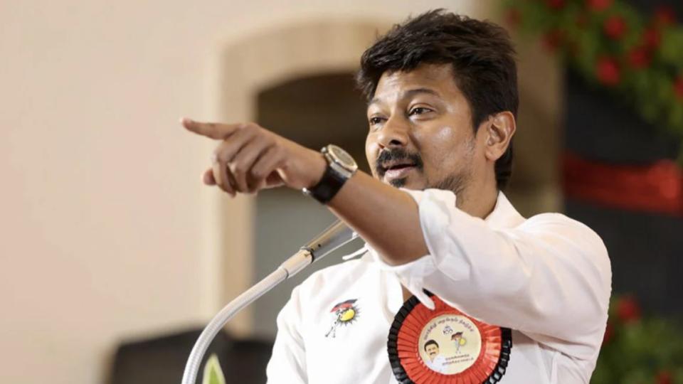 Udhayanidhi Stalin Slams Arrest of Farmers Heading to Delhi