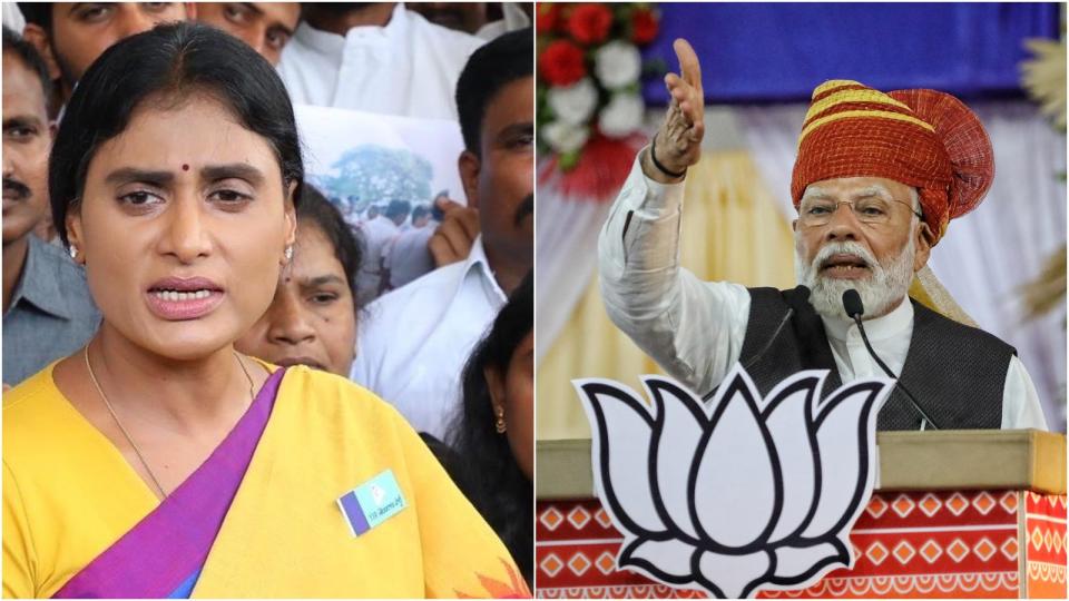 PM Modi ‘cheated’ Andhra Pradesh for 10 years, YS Sharmila