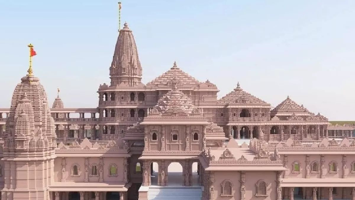 preparationsforpranpratishthaceremonyinfinalstageatayodhya
