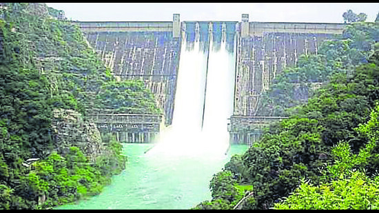 Centre Plans Extra Water Release from Bhakra Dams to Aid Haryana, Rajasthan