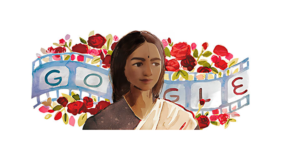 googledoodlepaystributetopkrosythefirstfemaleleadinmalayalamfilm