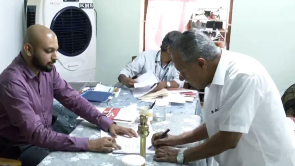 Kerala CM Pinarayi To Contest From Dharmadom Constituency