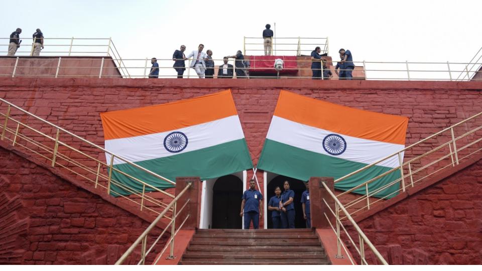 14,000 personnel, anti-drone systems deployed across Delhi on I-Day