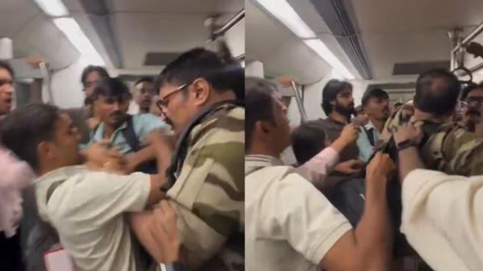 CISF personnel suspended over misconduct with passenger in Delhi Metro