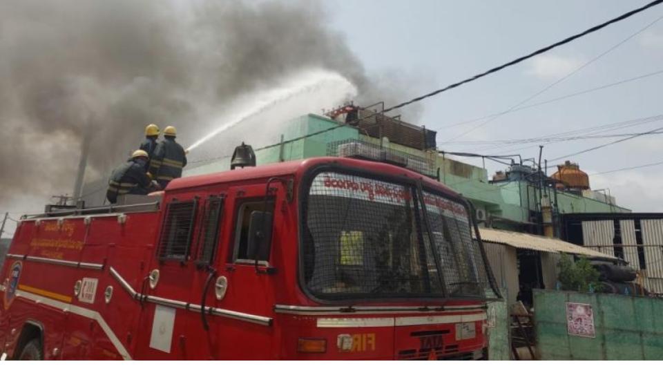 Gas Leak Sparks Fire at Gurukul School in Kakinada, 2 Injured