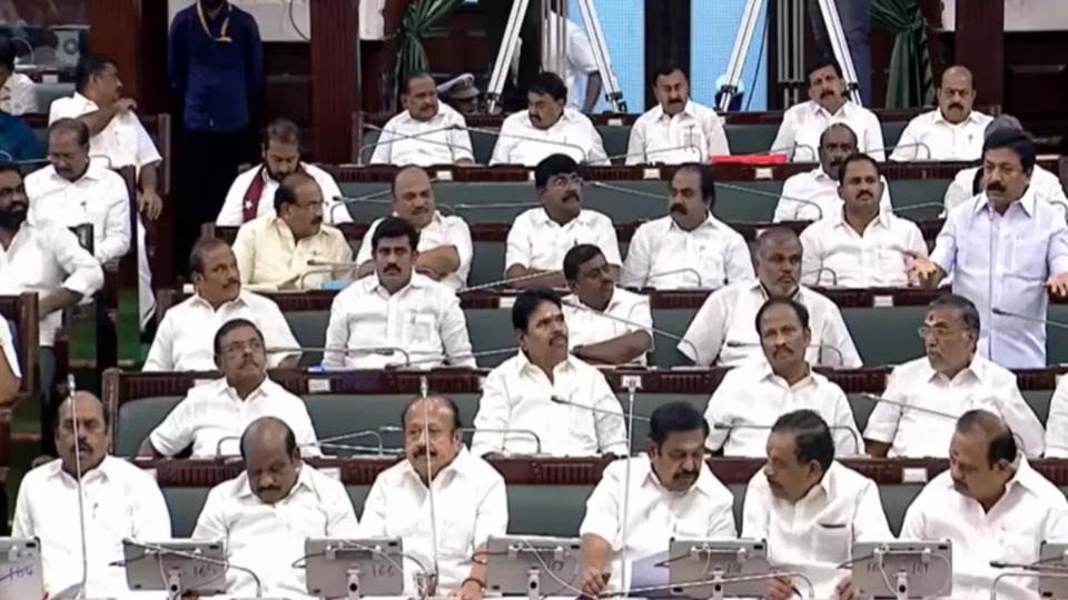 Ruckus In House Over Car to MLAs Once Again in Tamil Nadu