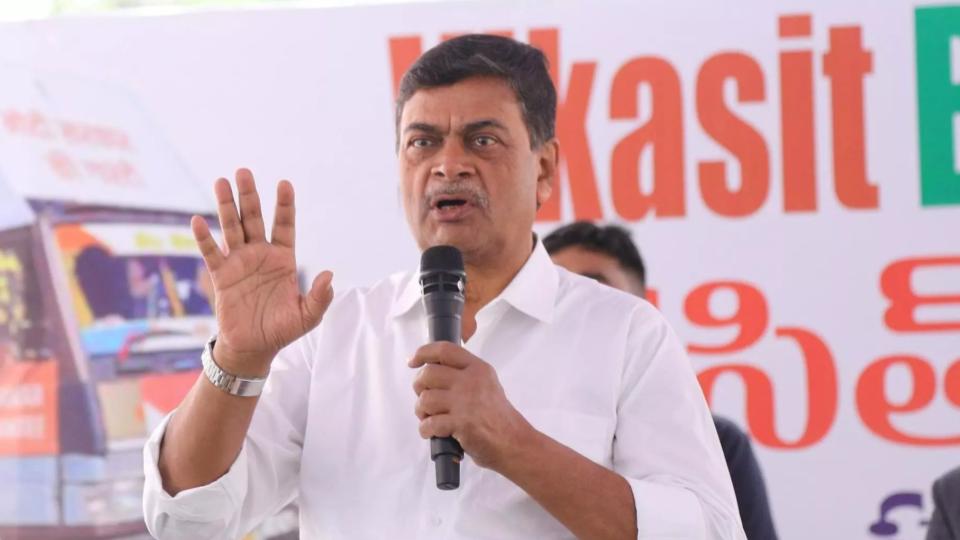 BJP Suspends Former Union Minister R.K. Singh From Party