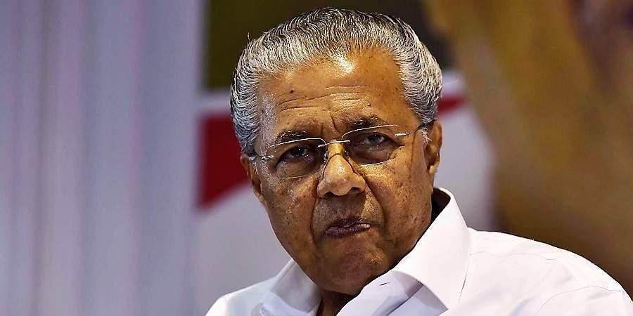 communalismthatledtogandhisdeathbiggestthreattonationtoday:pinarayivijayan