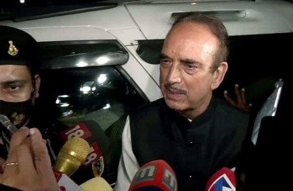 congressseniorleaderghulamnabiazadmeetssoniagandhisaysnoquestiononleadership