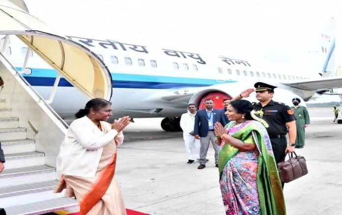 afterconcluding5daywintersojournpresidentdroupadimurmuleavesfordelhi