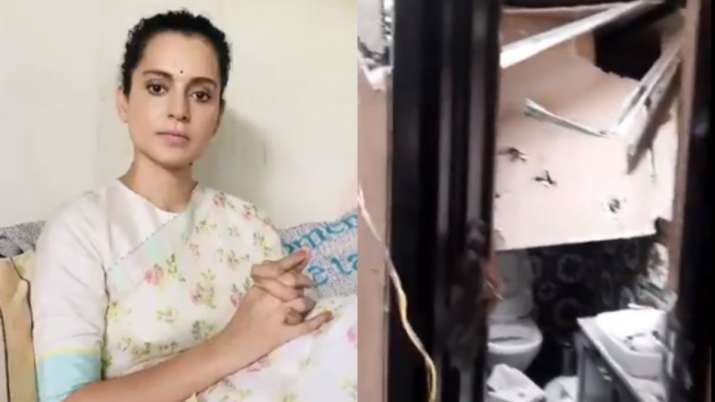 kanganaranautdeniesbmcsclaiminbombayhcofillegalstructuralalterationsinbungalow