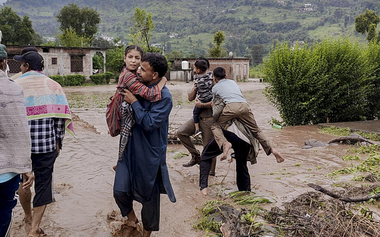 11 dead, several missing after flash floods and landslides hit J-K