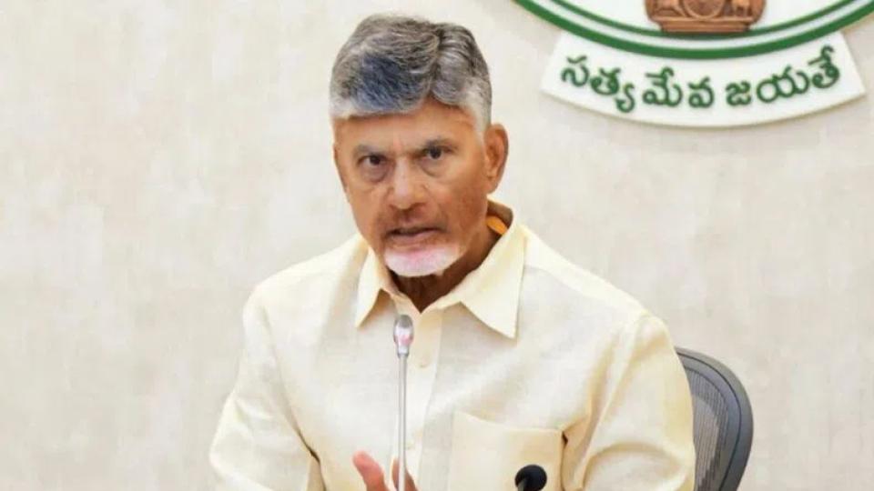 CM Naidu opposes Telangana projects on Krishna river