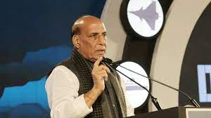 Indian borders totally secure, says Rajnath