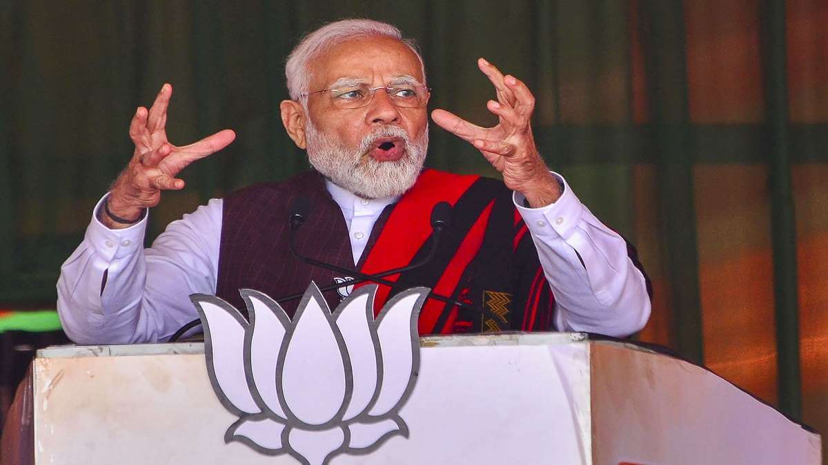 LS Phase 1 Polls: People voting for NDA in record numbers, says PM Modi