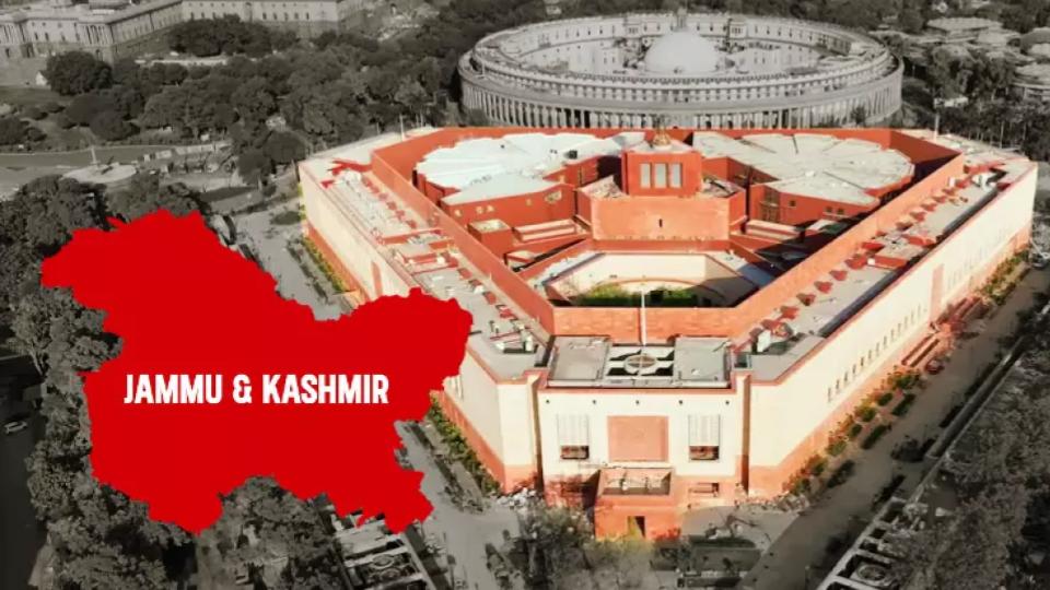 Lok Sabha passes J&K reservation and reorganisation bills