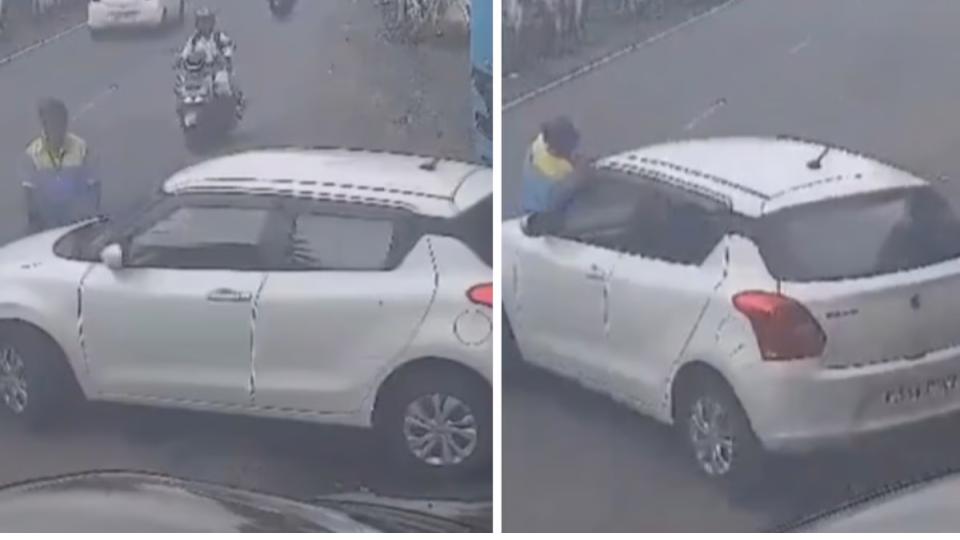 keralacopdragspetrolpumpstafferonbonnetfor1kmwontpayforfuel