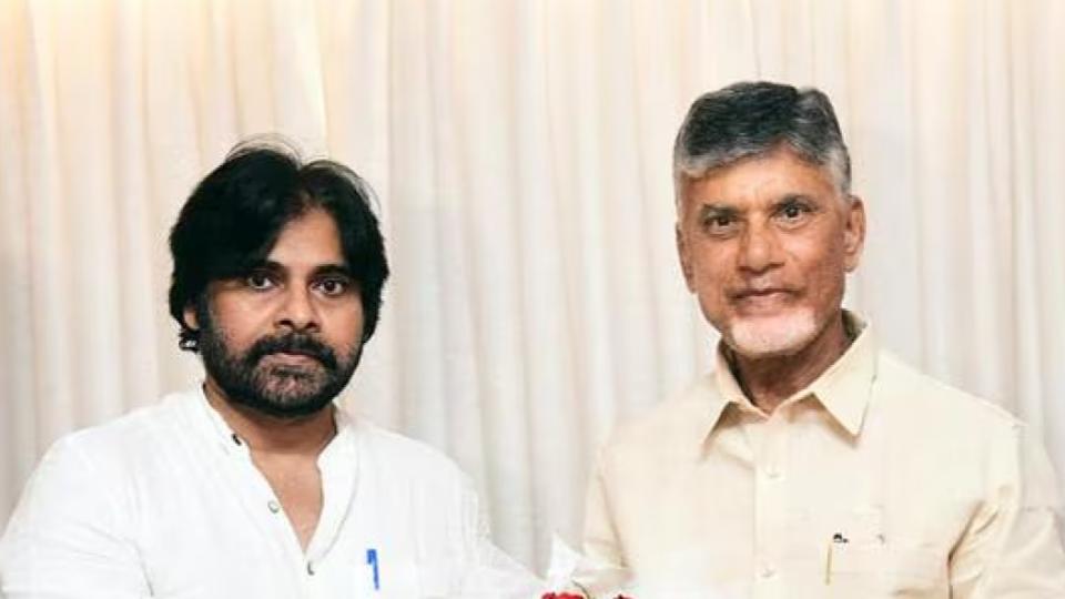 CM Naidu, Pawan Kalyan Thank Centre for Guntakal–Ballari Rail Project