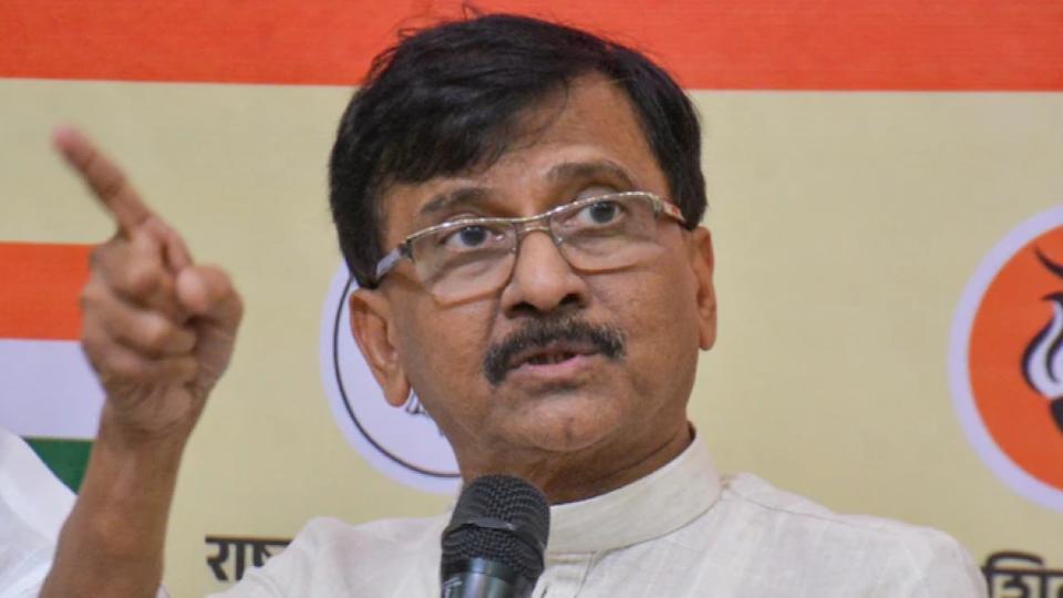 Raut Alleges Ram Mandir Donation Funds Used To Engineer Political Splits