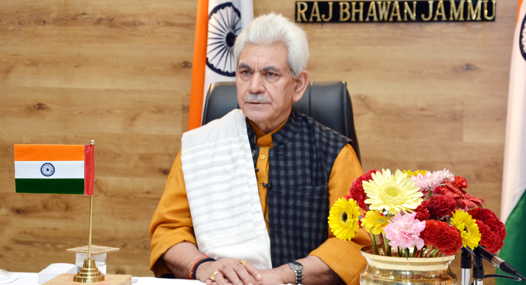 lgmanojsinhaappointsmubarakgulasprotemspeakerofjkassembly