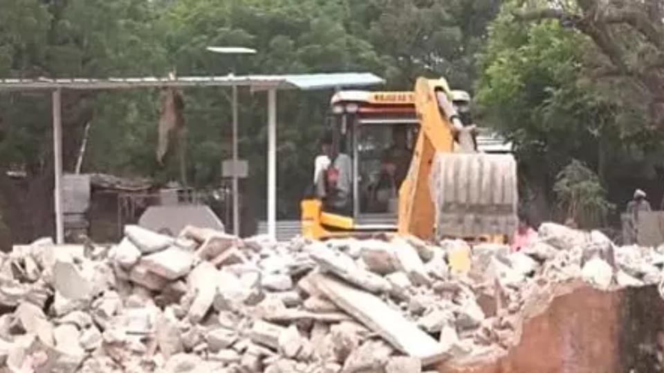 Dilapidated Rajasthan School Building Demolished After CJP Campaign