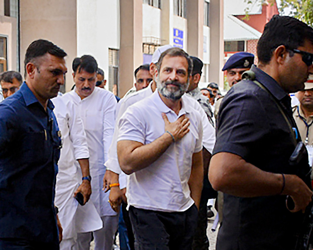 Gujarat court sentences Rahul to two years in jail; grants bail, suspends sentence for 30 days