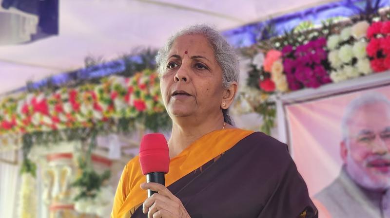 empoweringwomenthroughwelfareprogrammes:nirmalasitharaman