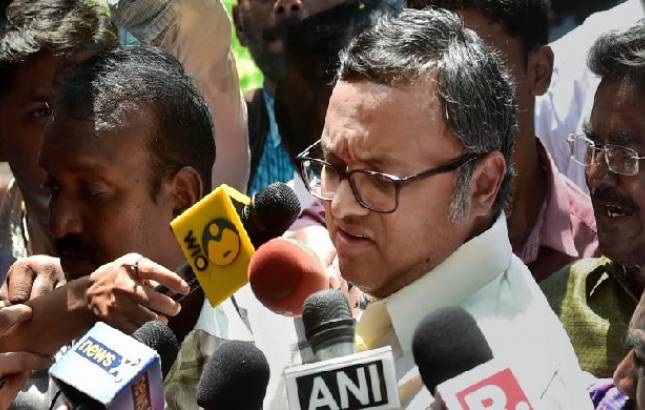 inxmediacase:delhicourtgivescbi3daycustodyofkartichidambaram