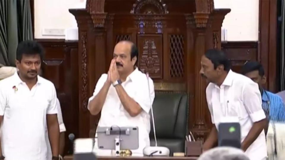 tvkmlaprabhakarunanimouslyelectedastamilnaduassemblyspeaker