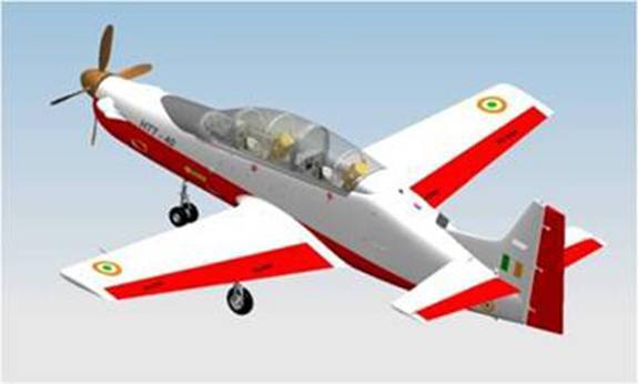 halindigenouslydesigneddevelopedbasictraineraircrafthtt40tomeetprimarytrainingrequirementsofindiandefenceservices