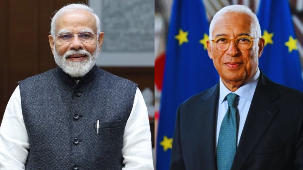 pmmodidiscussesstrengtheningindiaeustrategicpartnershipwitheuropeancouncilpresidentantóniocosta