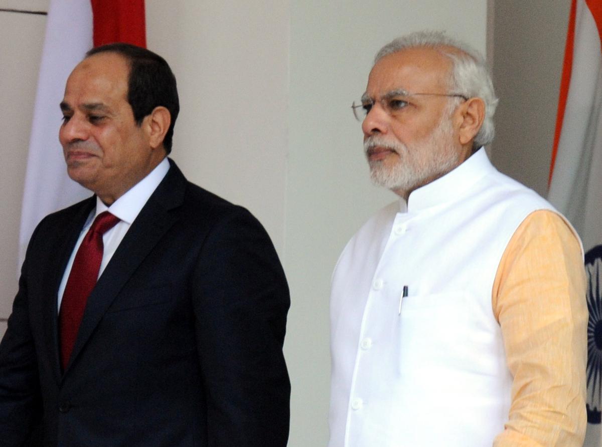 primeministermodidiscussescurrentsituationinwestasiawithegyptianpresidentabdelfattahelsisi